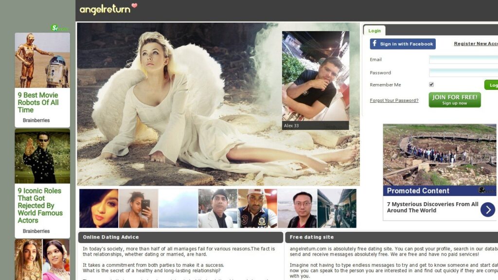 AngelReturn Dating Site Review: Find Your True Love Online in 2024