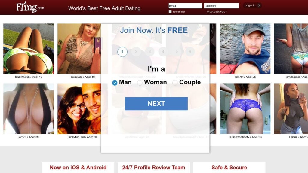 Discover Connections on Fling: Dating Site Review of 2024