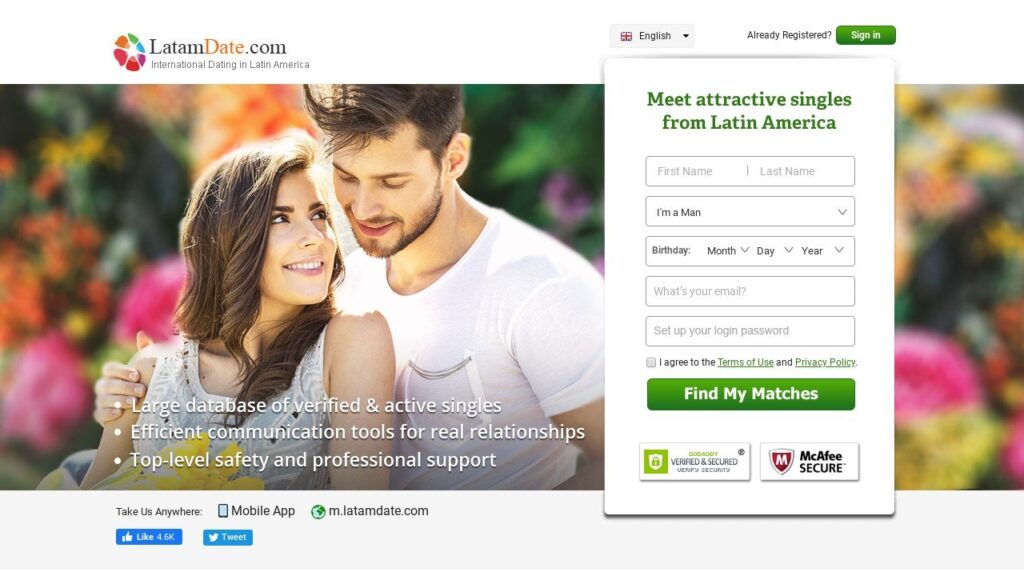 Explore Latin Connections with Latam Date—Dating Site 2024 Review